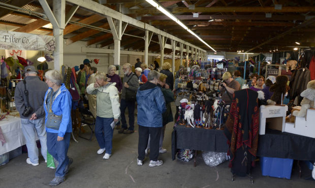 Fiber Festival goers bond like felt at annual event | Local | poststar.com