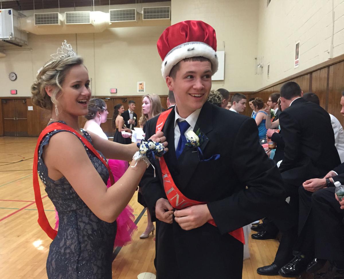 Fort Ann High School Prom Grand March