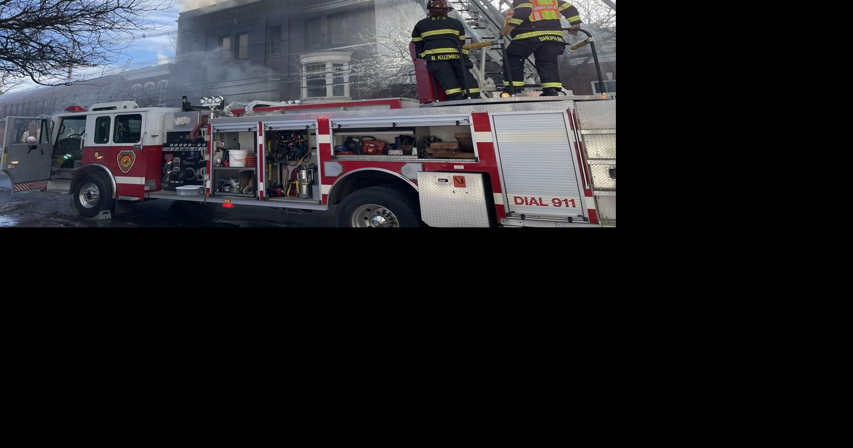 One person hurt in village of Greenwich fire