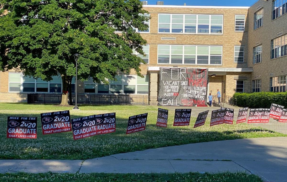 Glens Falls seniors pull off prank