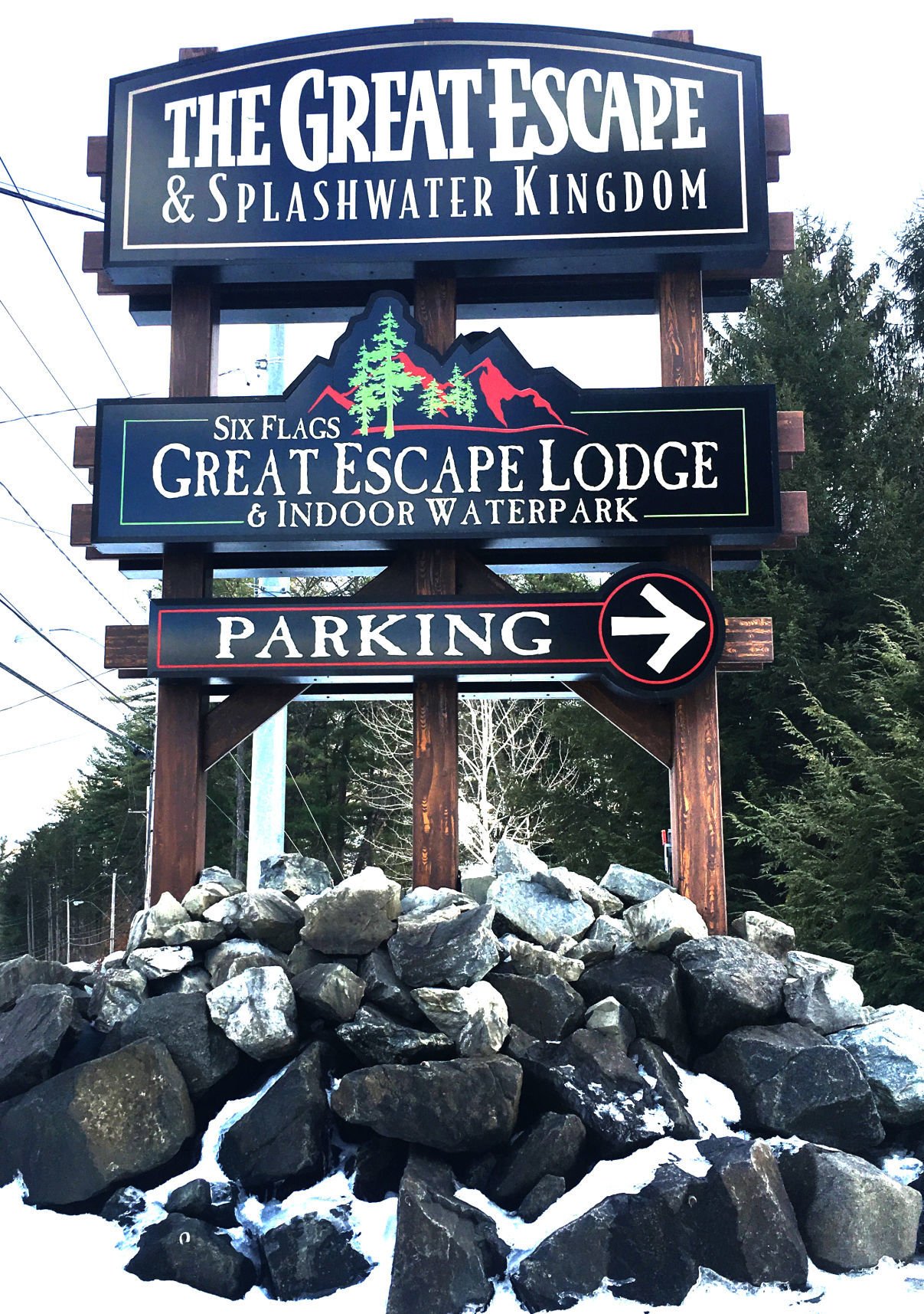 six flags great escape lodge