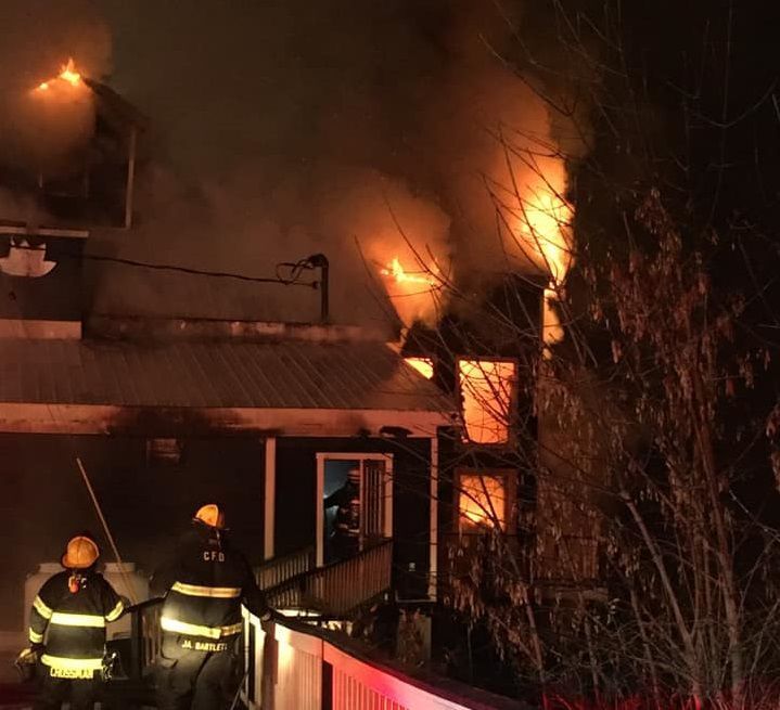 Fire heavily damages Grist Mill restaurant
