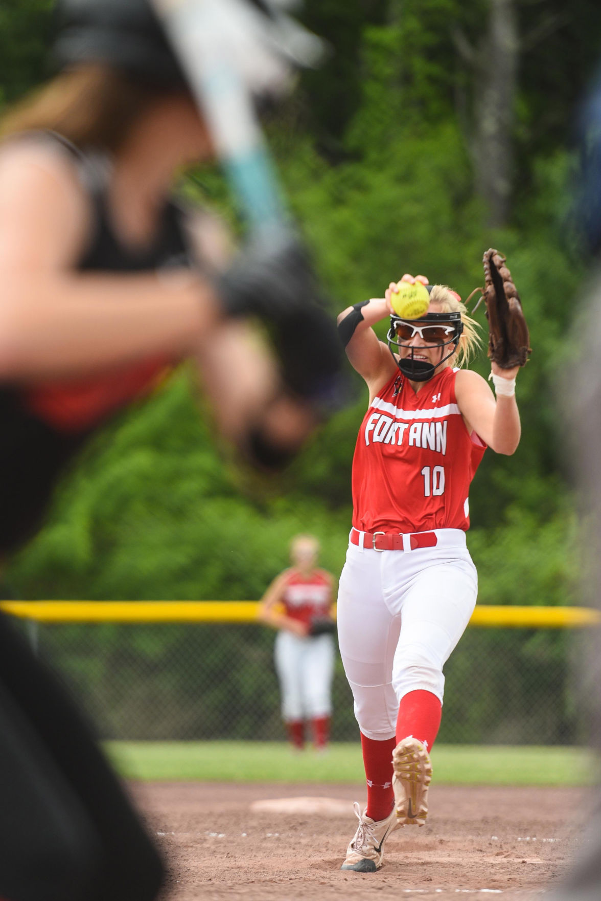PHOTO GALLERY Softball Fort Ann vs. Hartford Softball Photo