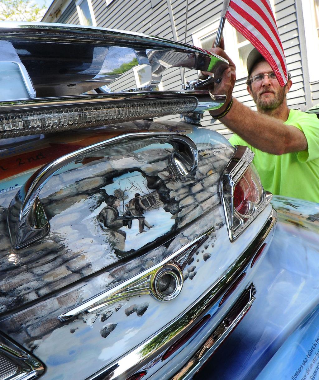 Man Rides Father S Trike To Honor Veterans Local Poststar Com