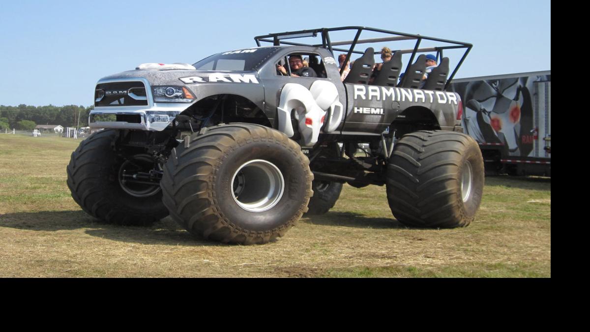 Monster trucks a hit at Washington County Fair Local