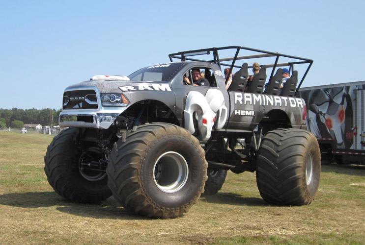 Raminator Monster Jam Truck