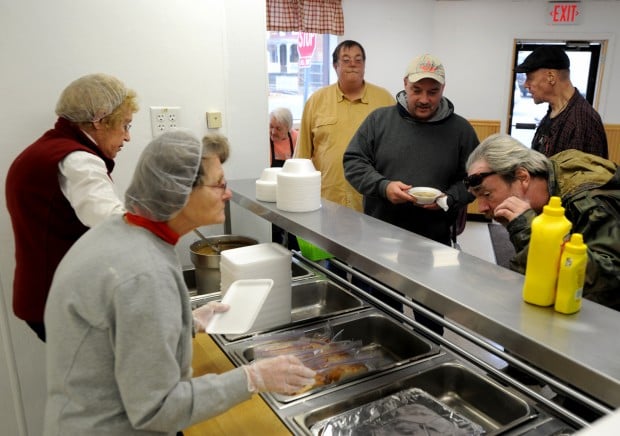 Open Door Soup Kitchen serves first lunch at new Glens Falls location ...