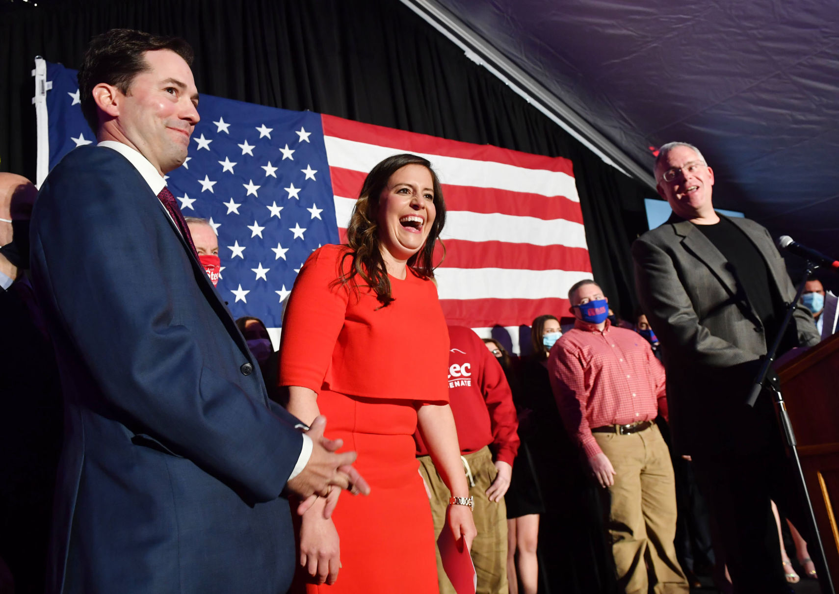 Stefanik Declares Victory In Rematch Against Cobb In NY-21 | Politics ...