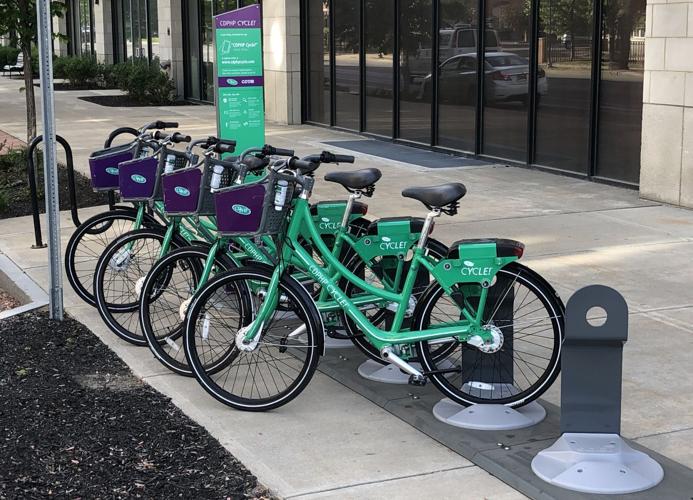 Bikesharing program kicks off with kiosks in four places