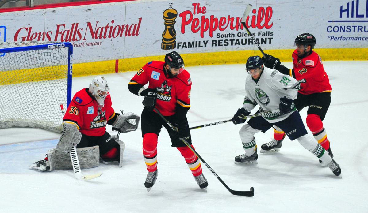 Blocking shots goes a long way for hockey teams Adirondack Thunder