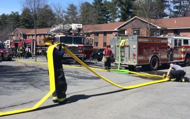 Fire at former National Nonwovens building in Easthampton causes little  damage 