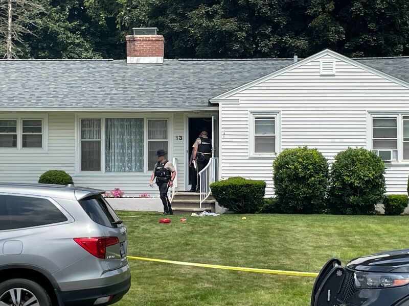 UPDATED Shooting in Queensbury. Two victims in hospital