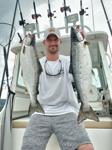 BLOG: Salmon fishing is solid again on Lake George