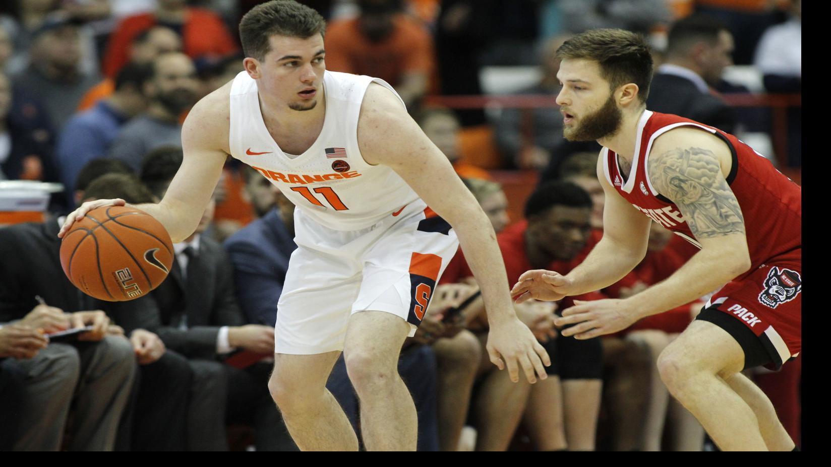 Girard Sets Frosh Dome Scoring Record In Syracuse Loss Updated