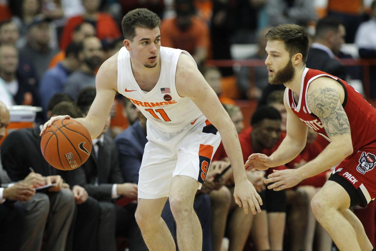 NC State Syracuse Basketball