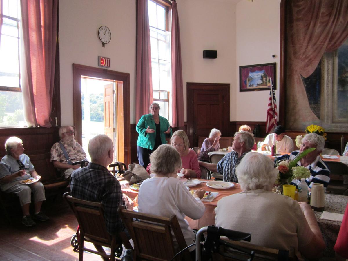 easton rededicates burton hall local poststar com