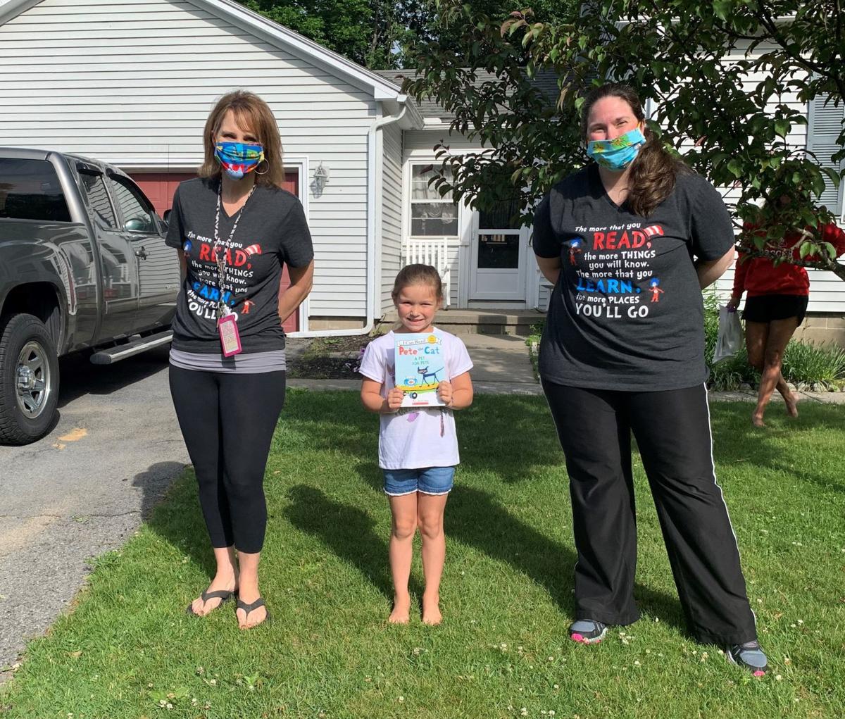 Hometown column Fort Ann teachers deliver summer books Hometown with