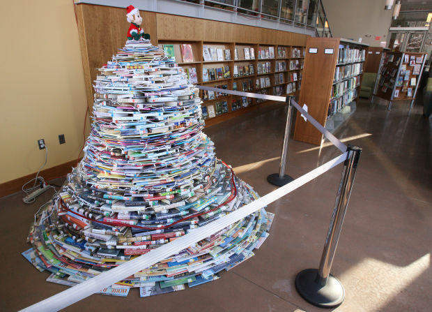Library Christmas bell