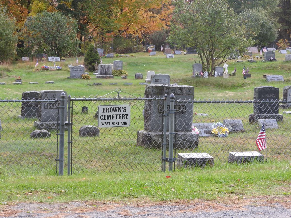 Owner of property next to cemetery is blaming the messenger