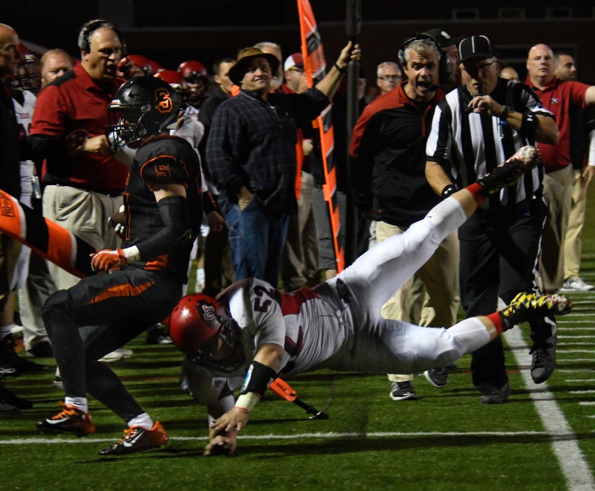 Football: Glens Falls at Schuylerville
