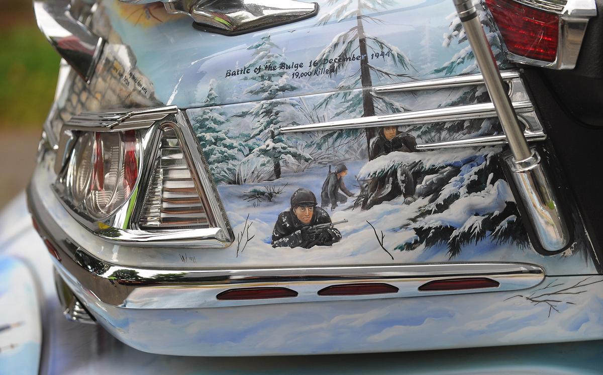 Man Rides Father S Trike To Honor Veterans Local Poststar Com