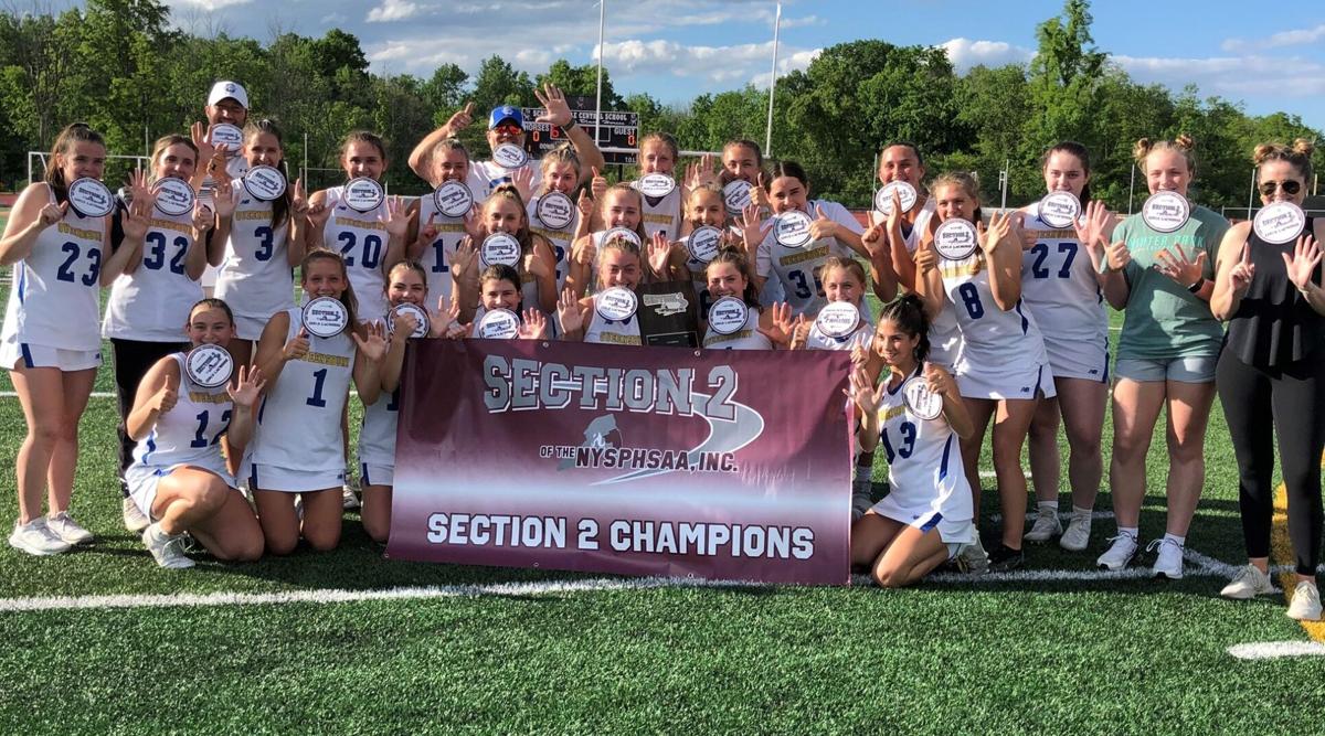 12. Queensbury lacrosse teams win Section II titles