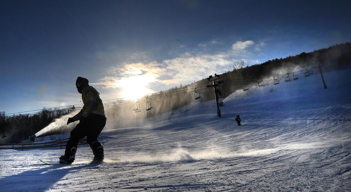 PHOTO GALLERY West Mountain Ski Center opening day