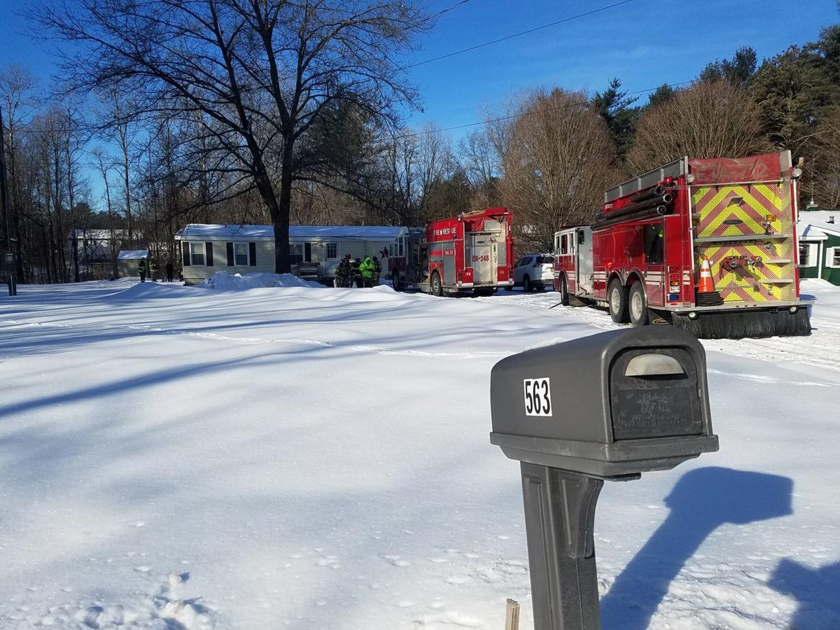 Northumberland home damaged by fire