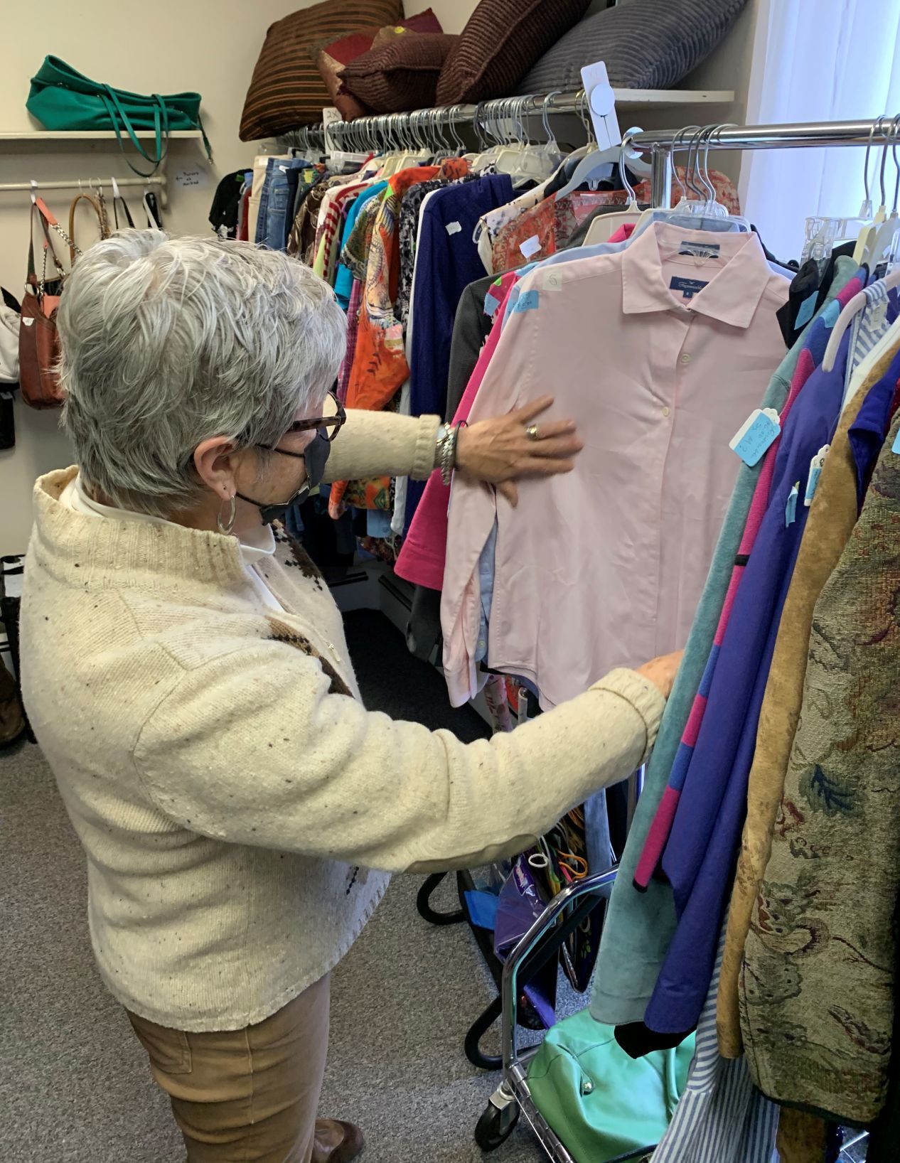 Community welcomes reopening of thrift shop social hub in Salem