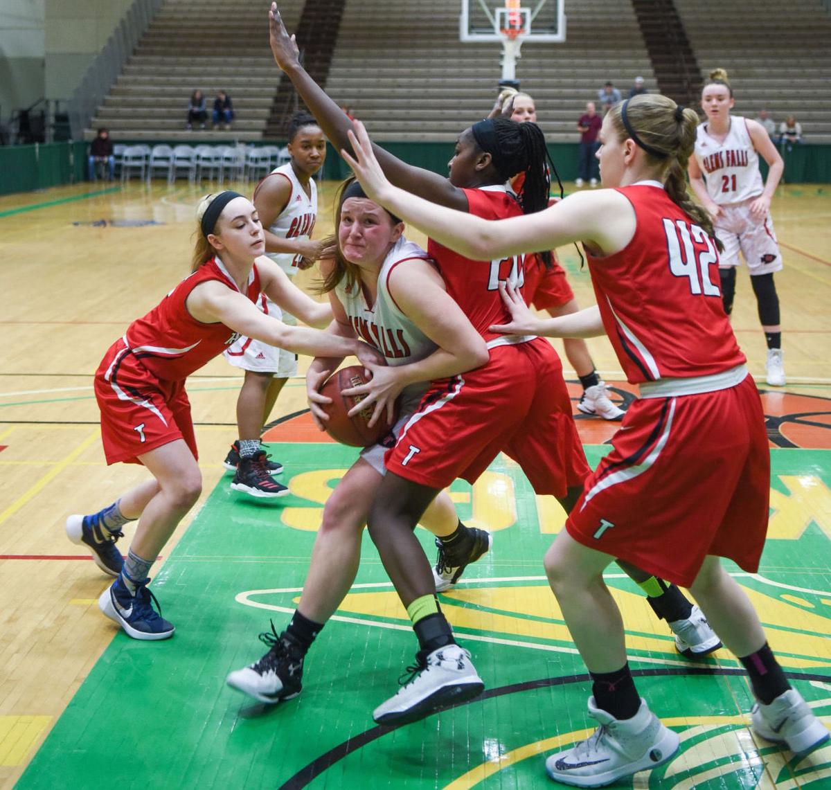 REWIND: Glens Falls vs. Canton girls basketball state regional