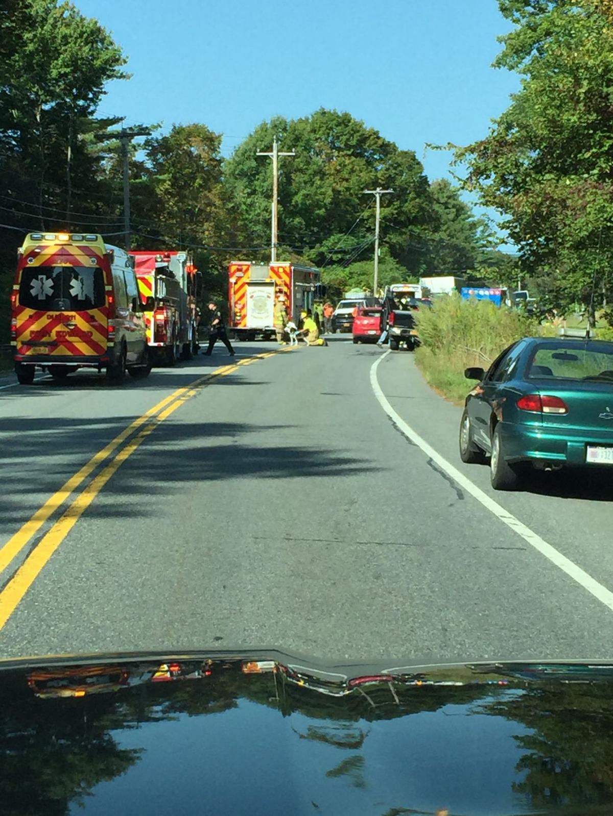 Whitehall woman seriously hurt in Route 149 crash Local