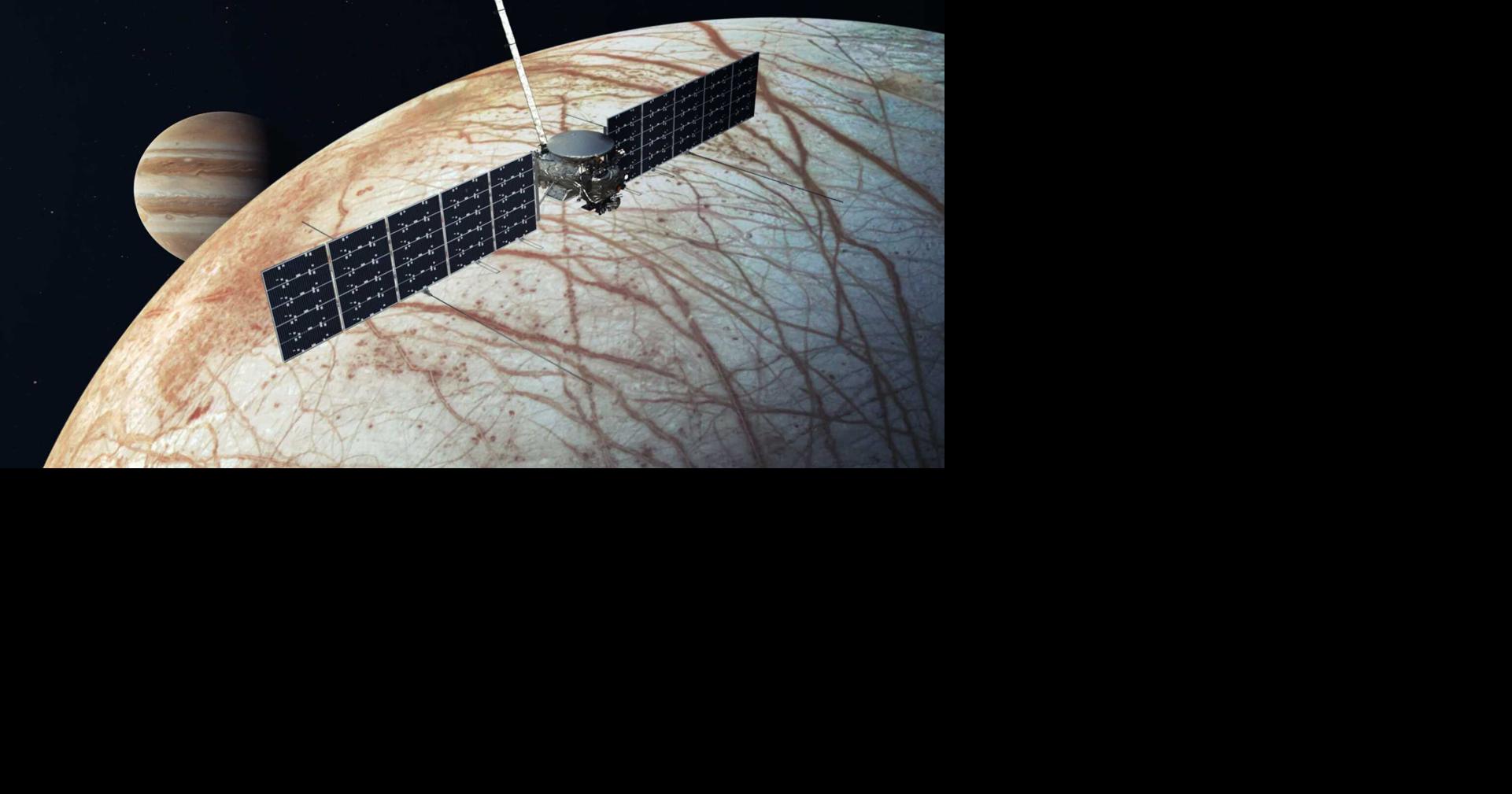 NASA's spacecraft to explore Jupiter moon Europa's oceans