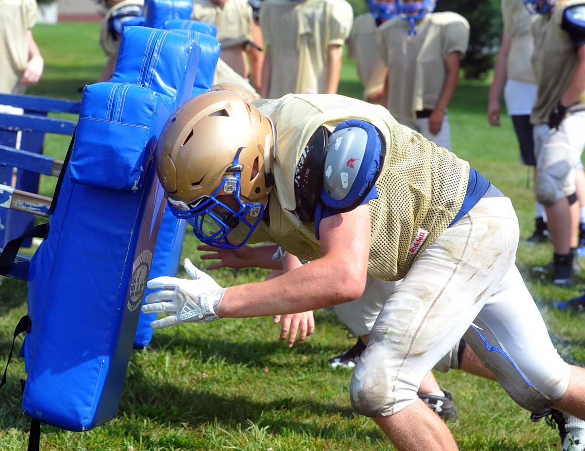 PHOTO GALLERY Granville football practice