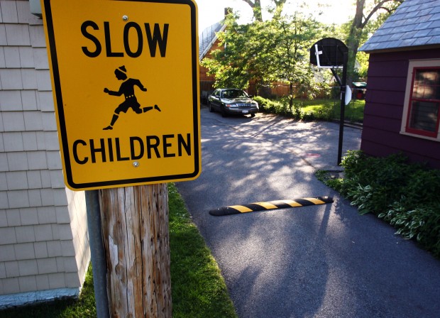 Speed Bumps In Privately Owned Alley Upset Neighbors