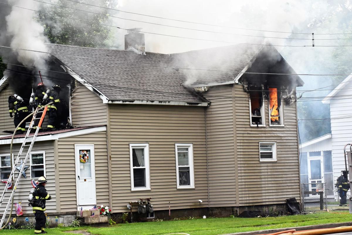 UPDATED Two injured in South Glens Falls blaze Local
