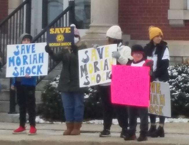 Employees, families rally to keep Moriah Shock facility open Local
