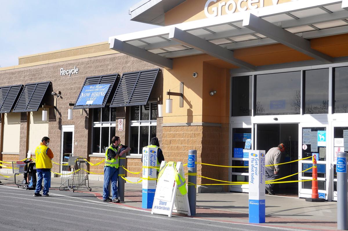 Wal-Mart shopping protocols