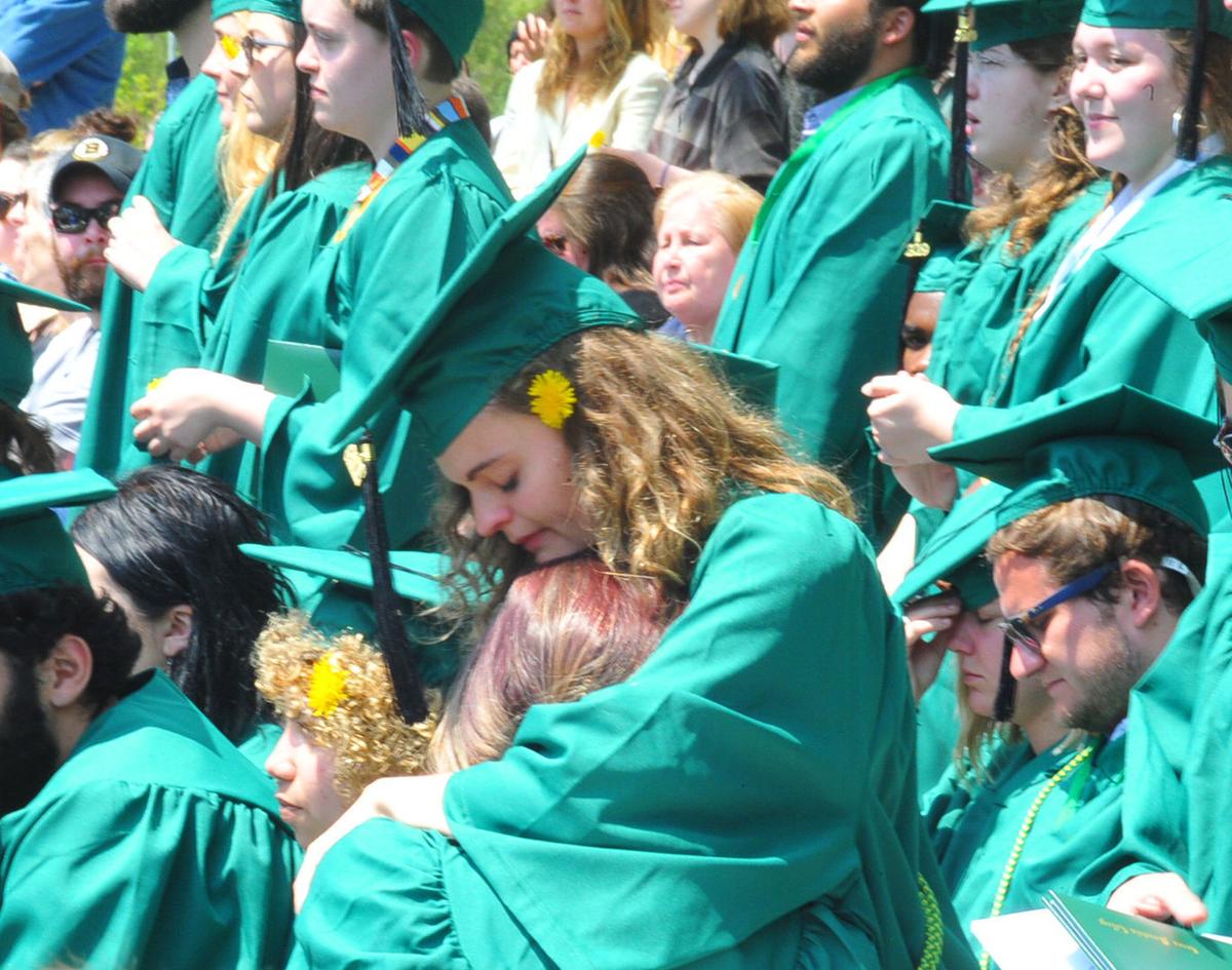 Students embrace