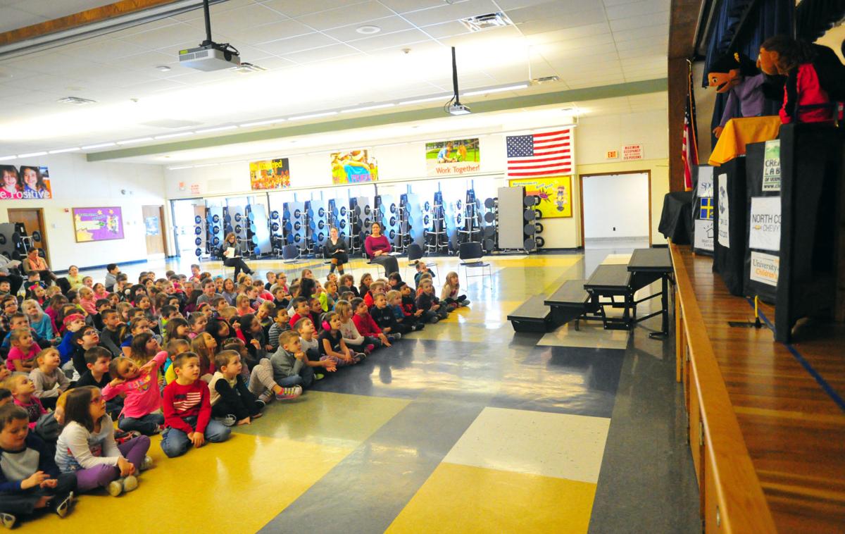 Photos Puppets in Education at Queensbury Elementary School Photo
