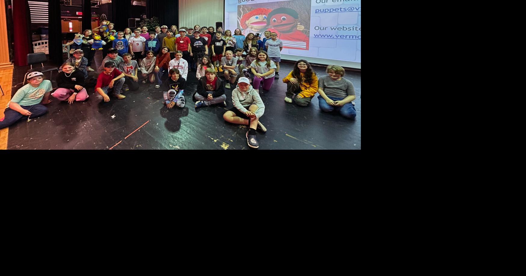 Fort Ann students learn friendship, anxiety from puppets