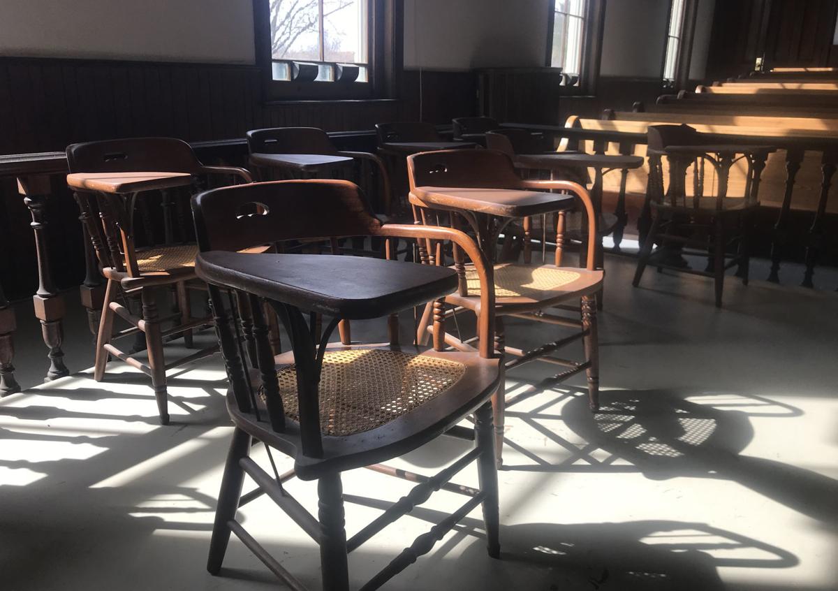 150 years later, historic Salem Courthouse standing tall Hometown with Gretta Hochsprung