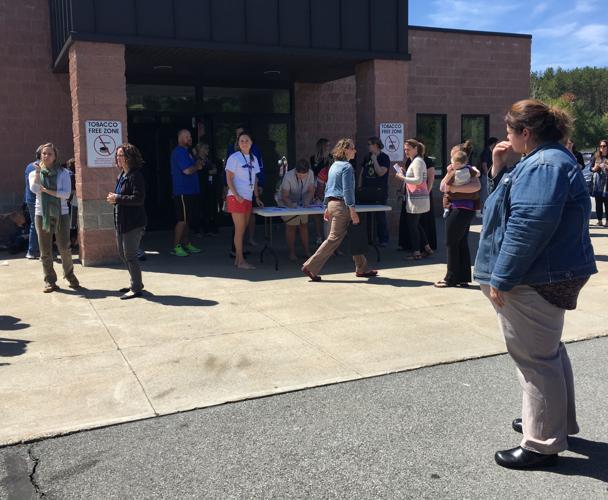 Queensbury schools evacuated, all kids safe