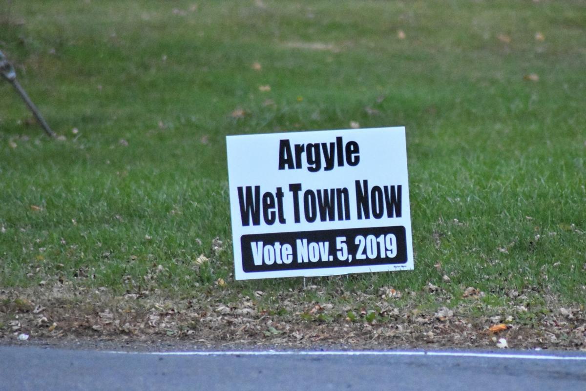 Argyle 'dry town' vote