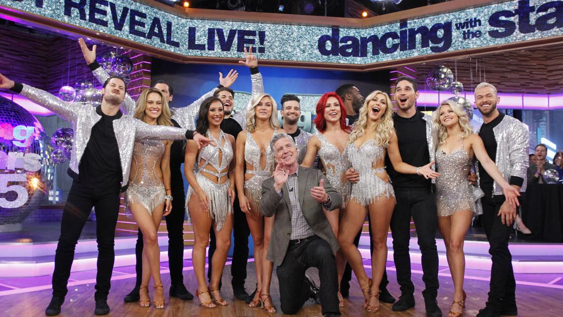 Meet the latest celebrity cast of 'Dancing with the Stars' Television