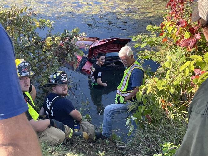 Scanner Car in the water is subject of missing vehicle investigation