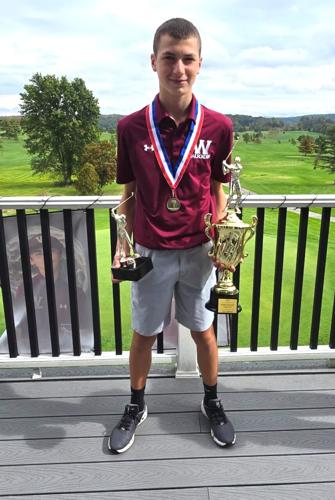 Whitehall sweeps Adirondack League golf tournament awards
