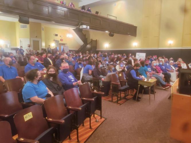 Fort Edward school board kills further talk of annexation by South