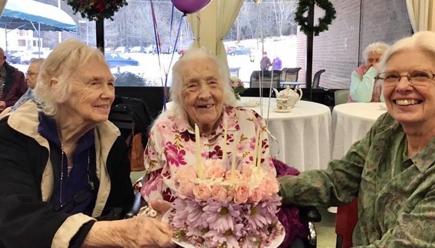 Hannah Delila Walter turns 105