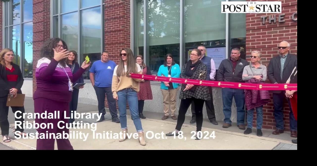 Crandall Public Library event celebrates at Glen and Bay st