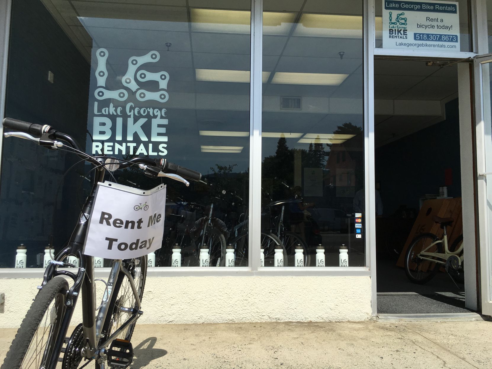 bike rental delivery near me